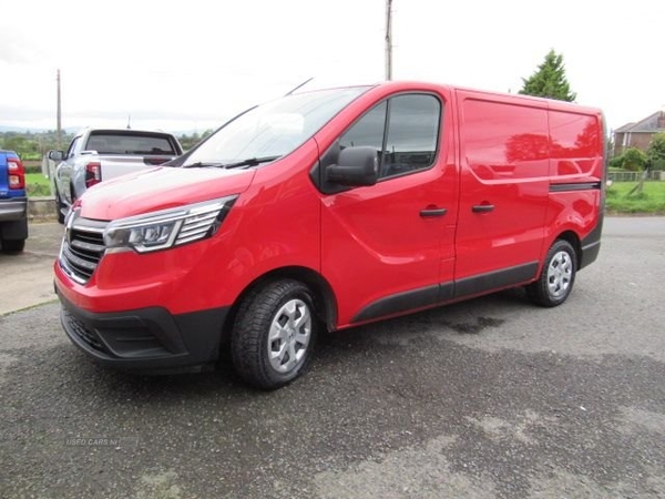 Renault Trafic 2.0 SL28 BUSINESS DCI 110 BHP in Tyrone