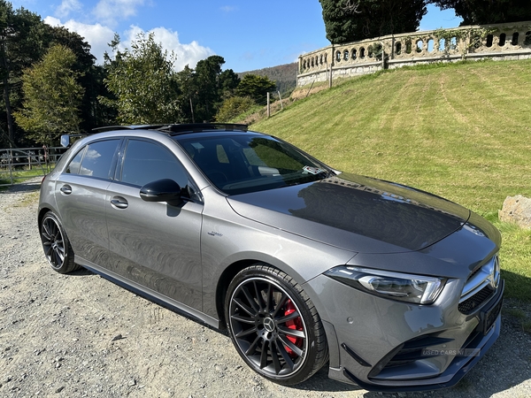 Mercedes A-Class AMG HATCHBACK SPECIAL EDITIONS in Down