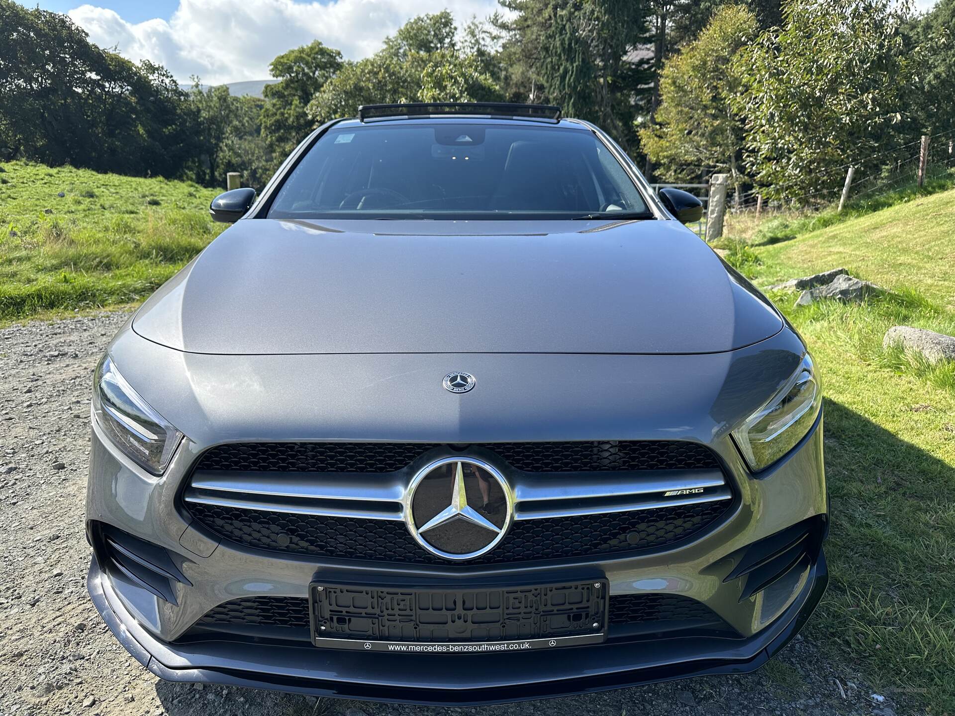 Mercedes A-Class AMG HATCHBACK SPECIAL EDITIONS in Down