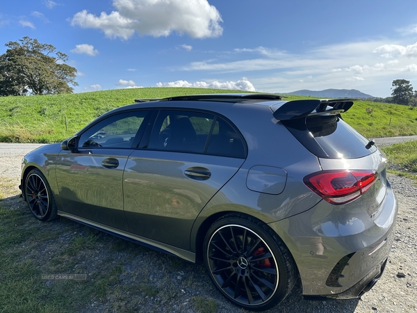 Mercedes A-Class AMG HATCHBACK SPECIAL EDITIONS in Down