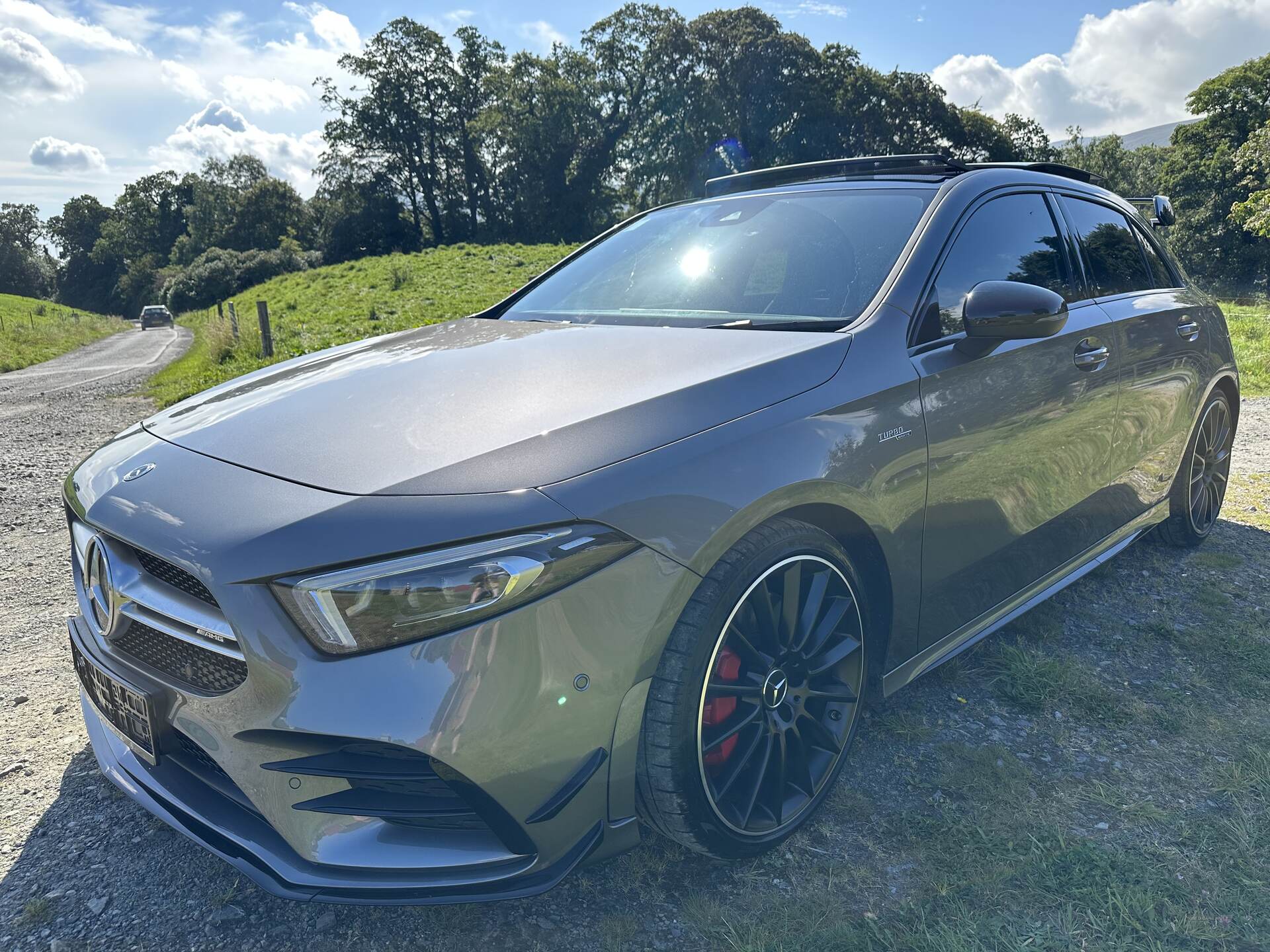 Mercedes A-Class AMG HATCHBACK SPECIAL EDITIONS in Down