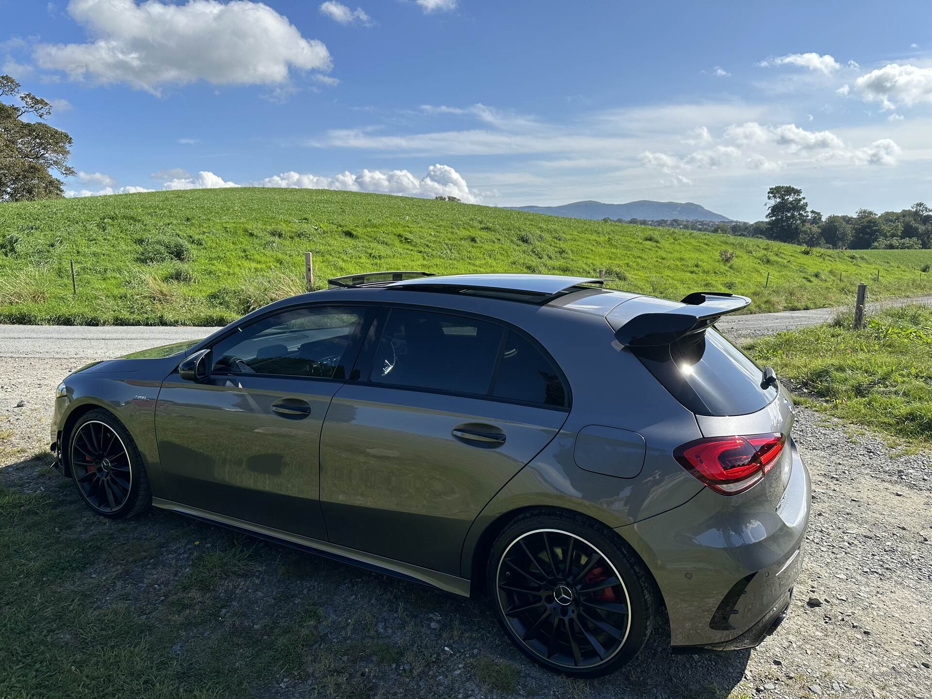 Mercedes A-Class AMG HATCHBACK SPECIAL EDITIONS in Down