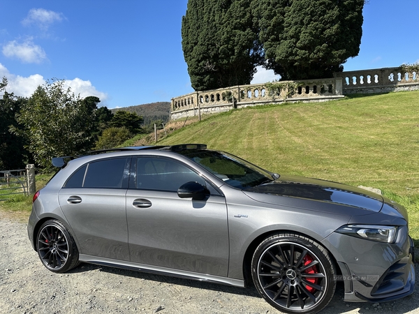 Mercedes A-Class AMG HATCHBACK SPECIAL EDITIONS in Down