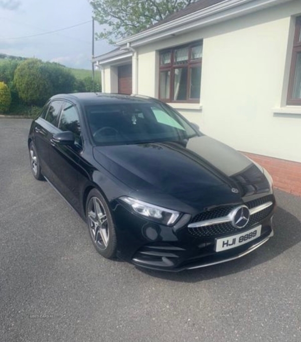 Mercedes A-Class A200d AMG Line 5dr Auto in Tyrone
