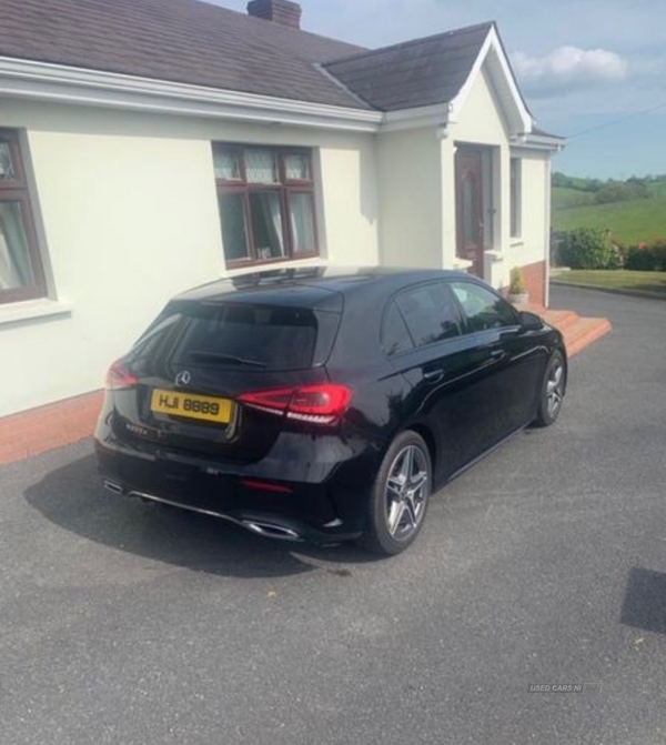 Mercedes A-Class A200d AMG Line 5dr Auto in Tyrone