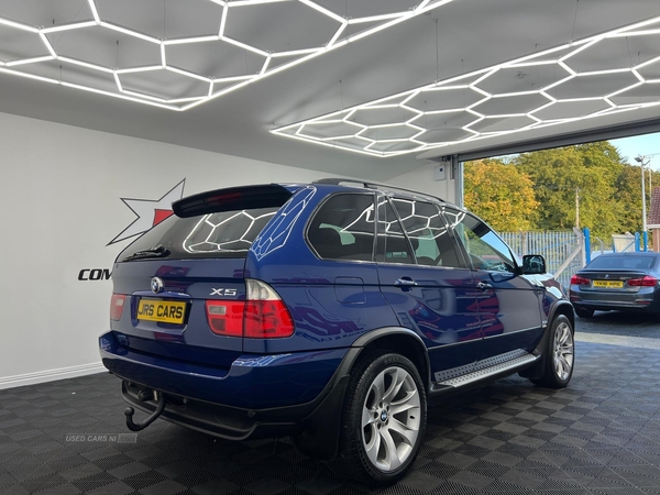 BMW X5 3.0d Le Mans Blue Sport Edition 4WD Euro 4 5dr in Tyrone