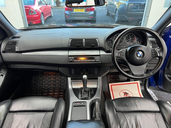 BMW X5 3.0d Le Mans Blue Sport Edition 4WD Euro 4 5dr in Tyrone