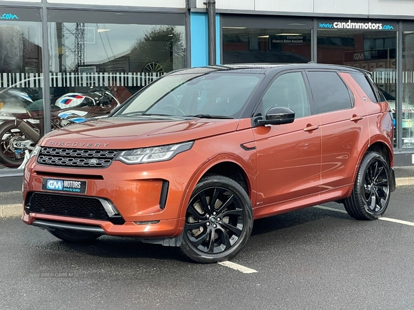 Land Rover Discovery Sport DIESEL SW in Tyrone