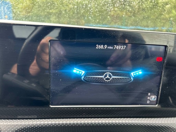 Mercedes A-Class A180d Sport 4dr Auto in Tyrone
