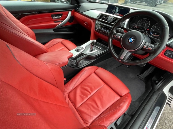BMW 4 Series 2.0 420D M SPORT 2d 188 BHP in Fermanagh