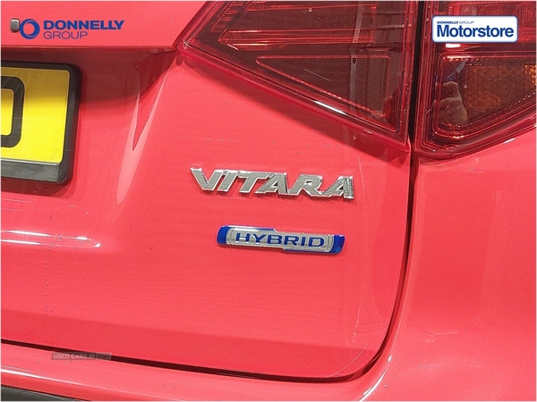 Suzuki Vitara 1.4 Boosterjet 48V Hybrid SZ5 5dr in Derry / Londonderry