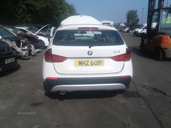 BMW X1 DIESEL ESTATE in Armagh