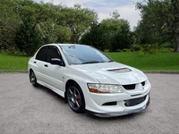 Mitsubishi Ralliart EVOLUTION VII SALOON in Down