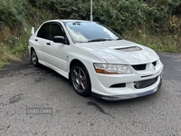 Mitsubishi Ralliart EVOLUTION VII SALOON in Down