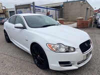 Jaguar XF DIESEL SALOON in Antrim