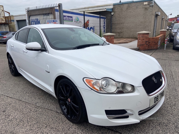 Jaguar XF DIESEL SALOON in Antrim