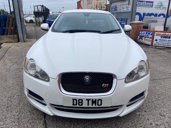 Jaguar XF DIESEL SALOON in Antrim