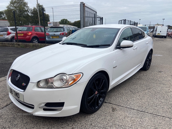 Jaguar XF DIESEL SALOON in Antrim