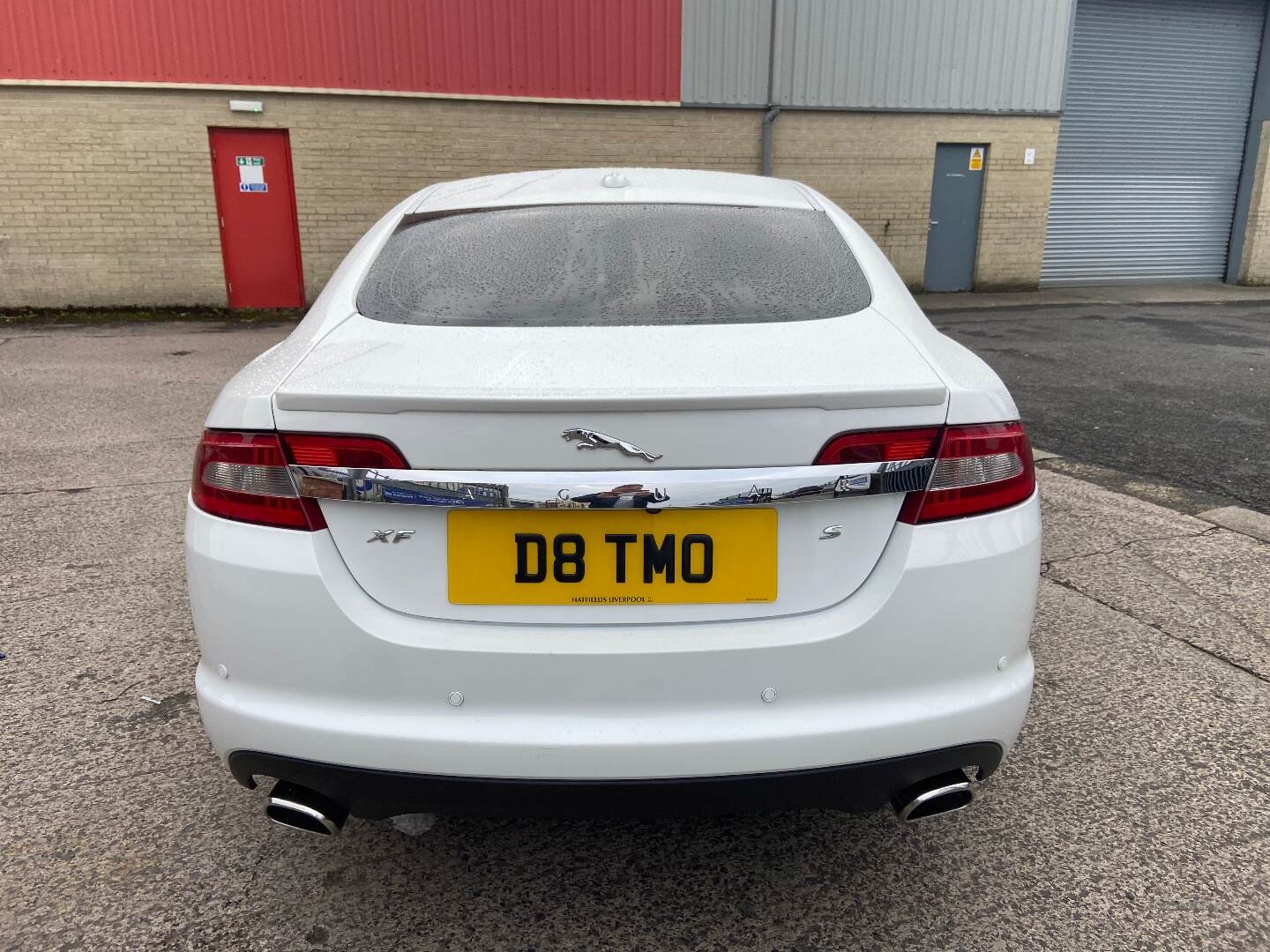 Jaguar XF DIESEL SALOON in Antrim