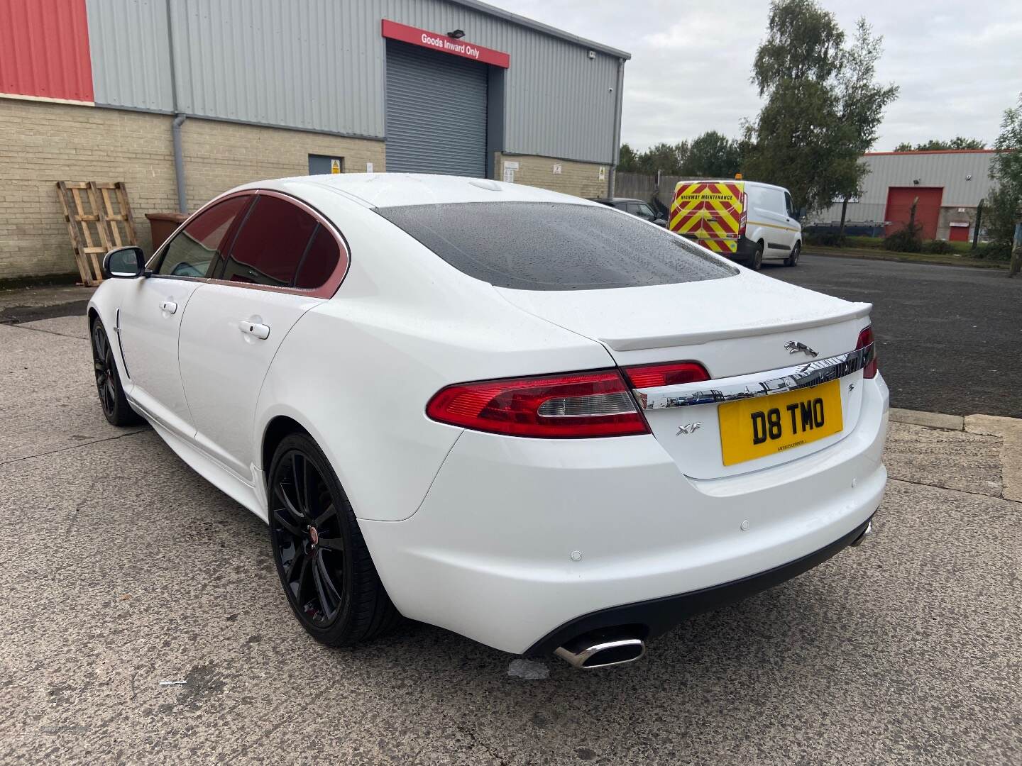 Jaguar XF DIESEL SALOON in Antrim