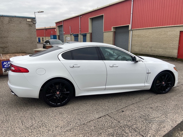 Jaguar XF DIESEL SALOON in Antrim