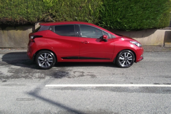 Nissan Micra N-Connecta in Tyrone