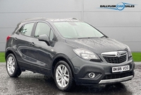 Vauxhall Mokka EXCLUSIV S/S 1.6 IN GREY WITH 65K in Armagh