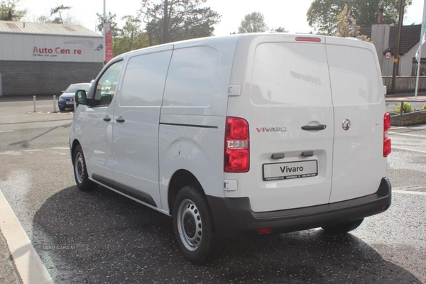 Vauxhall Vivaro 2900 1.5d 100PS Prime L1 H1 Van in Down