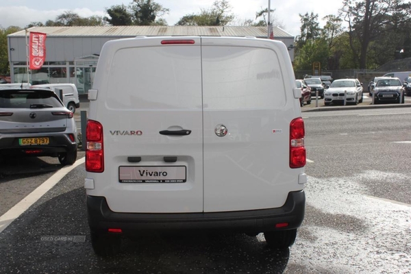 Vauxhall Vivaro 2900 1.5d 100PS Prime H1 Van 3(2022) in Down