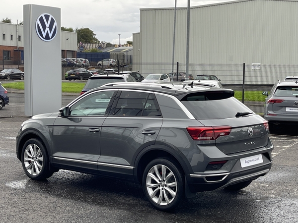 Volkswagen T-Roc Sel Tsi Evo SEL 1.5 TSi (150ps) in Derry / Londonderry