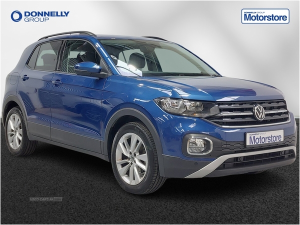 Volkswagen T-Cross 1.0 TSI 110 Active 5dr in Antrim