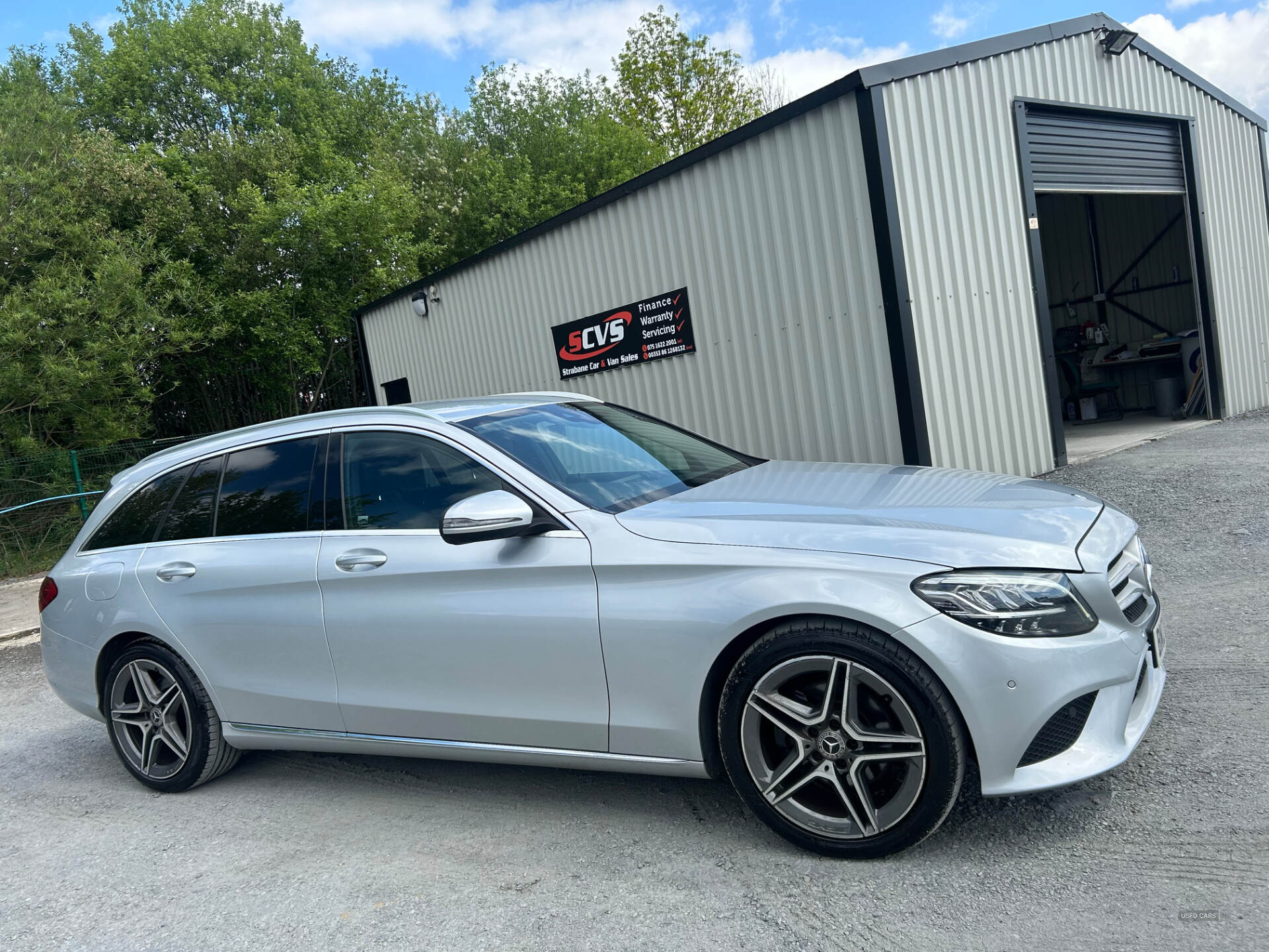 Mar 2019 Mercedes C-Class C200d Sport 5dr