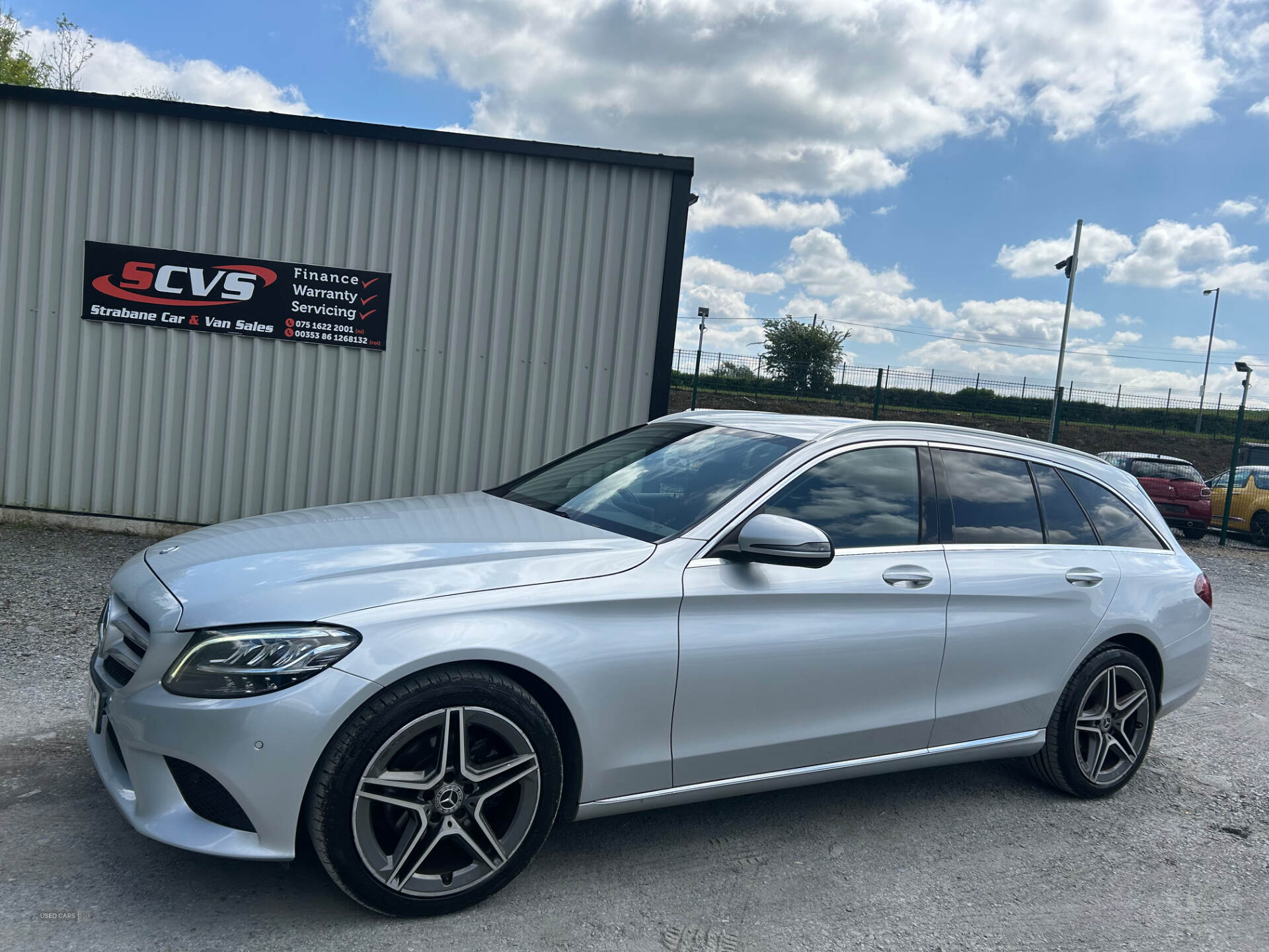 Mar 2019 Mercedes C-Class C200d Sport 5dr