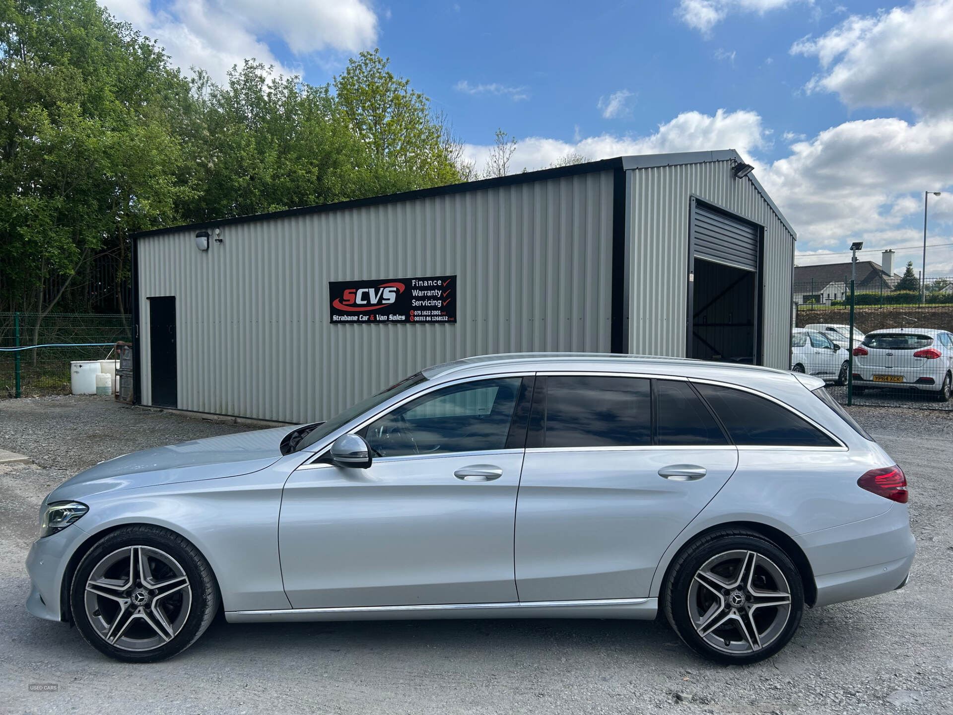 Mar 2019 Mercedes C-Class C200d Sport 5dr