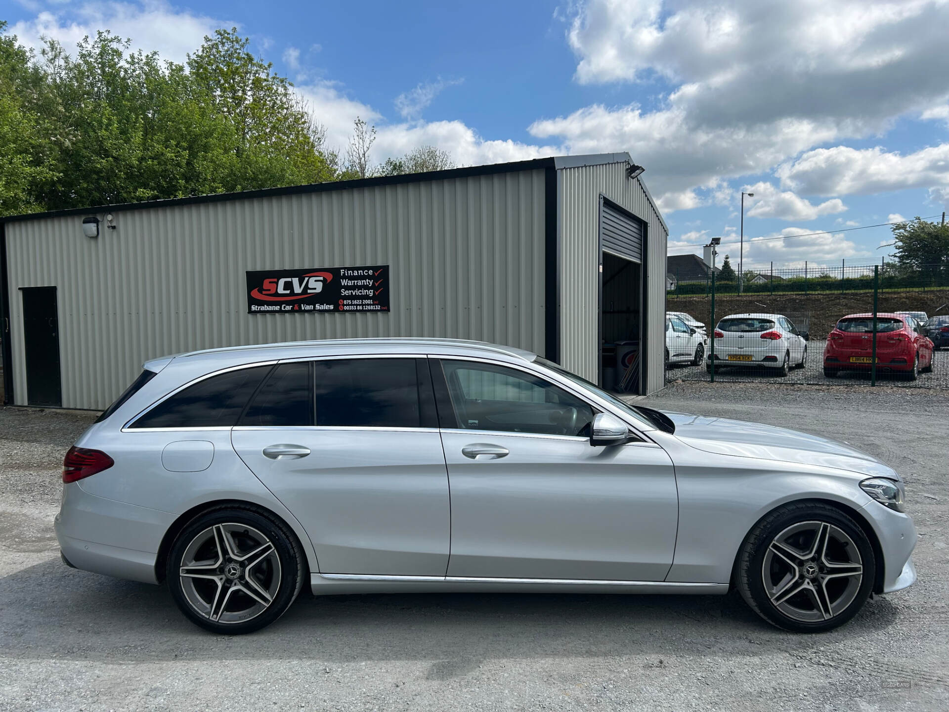 Mar 2019 Mercedes C-Class C200d Sport 5dr