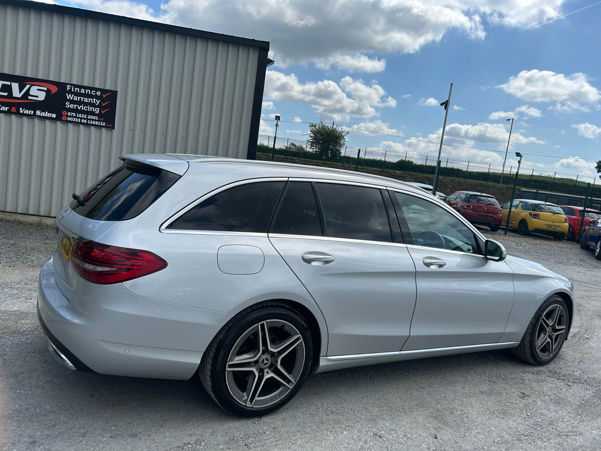 Mar 2019 Mercedes C-Class C200d Sport 5dr