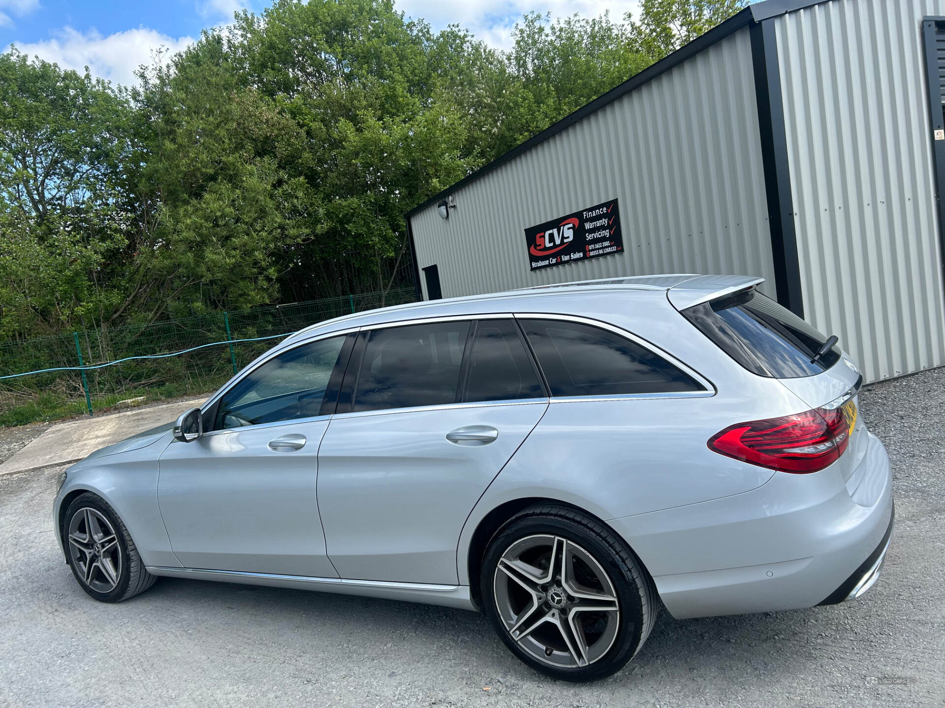 Mar 2019 Mercedes C-Class C200d Sport 5dr