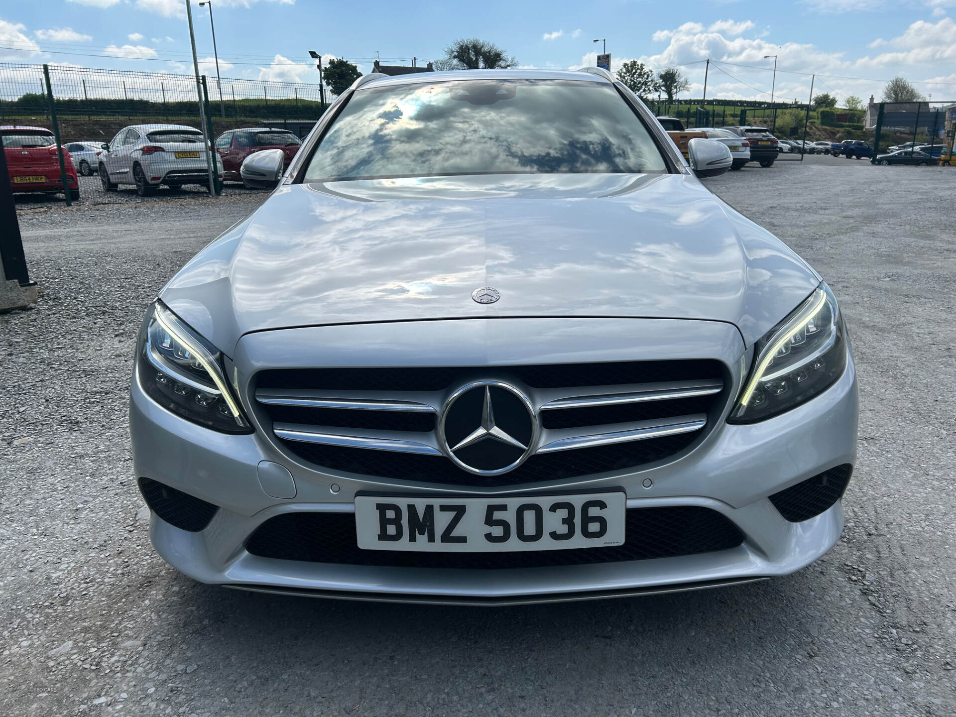 Mar 2019 Mercedes C-Class C200d Sport 5dr