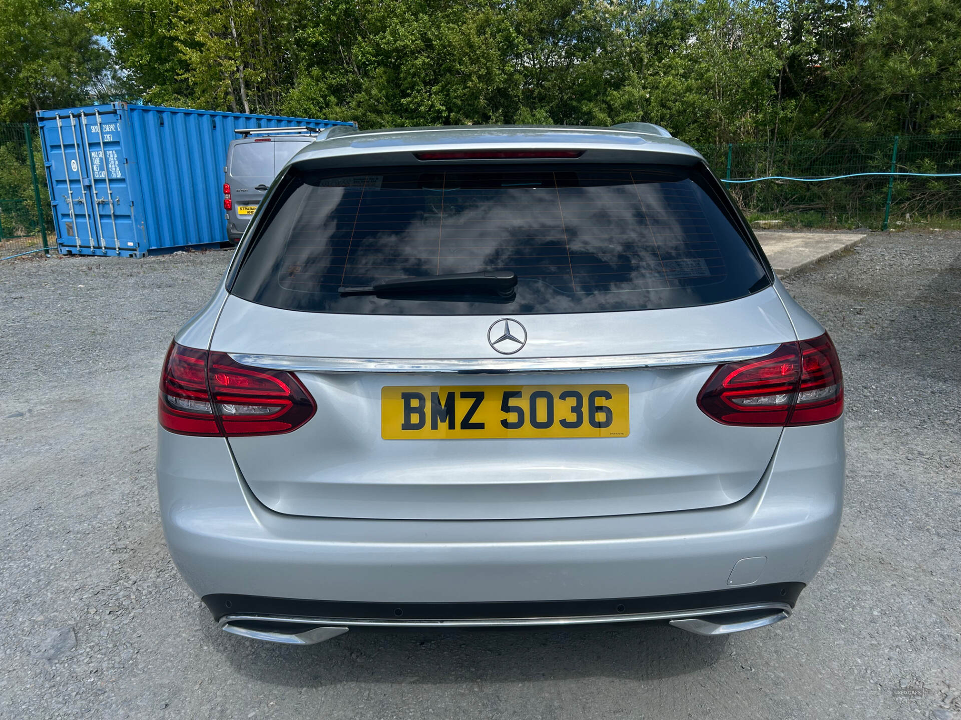 Mar 2019 Mercedes C-Class C200d Sport 5dr