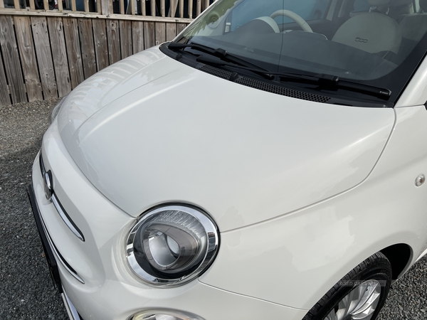 Used 2016 Fiat 500 1.2 Lounge 3dr For Sale