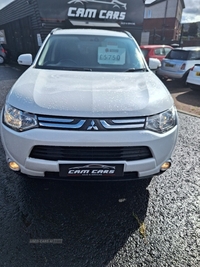 Mitsubishi Outlander DIESEL ESTATE in Antrim