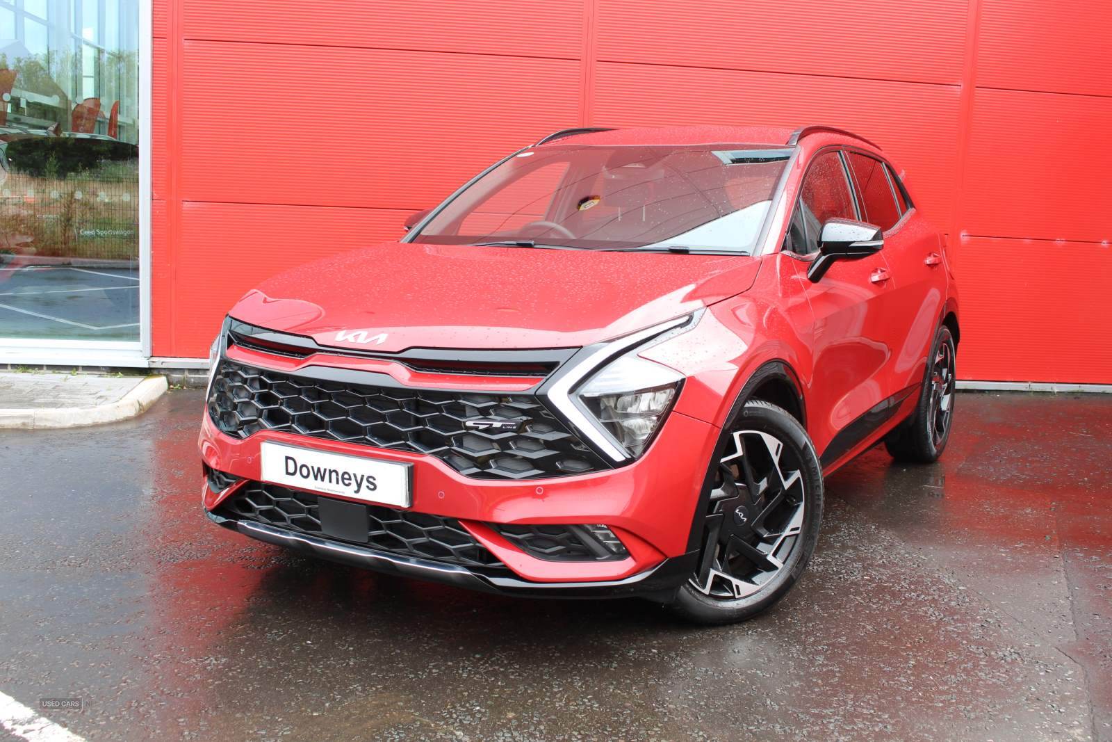 May 2023 Kia Sportage 1.6T GDi ISG GT-Line 5dr