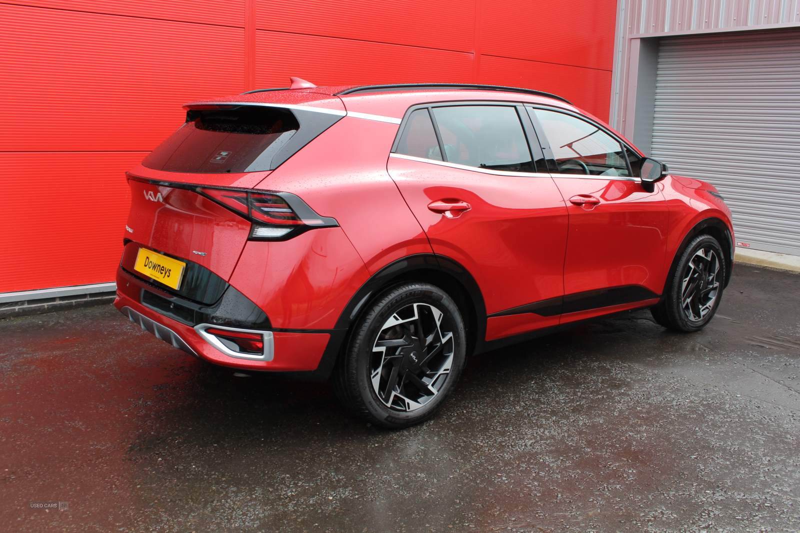 May 2023 Kia Sportage 1.6T GDi ISG GT-Line 5dr