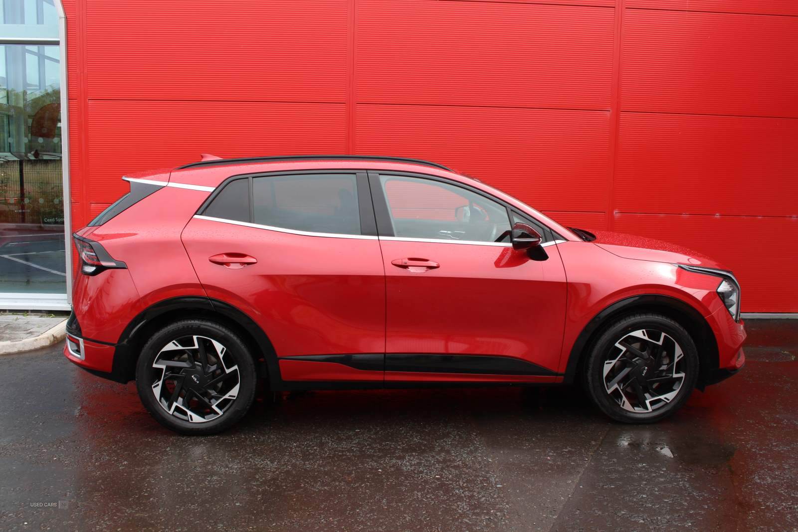 May 2023 Kia Sportage 1.6T GDi ISG GT-Line 5dr