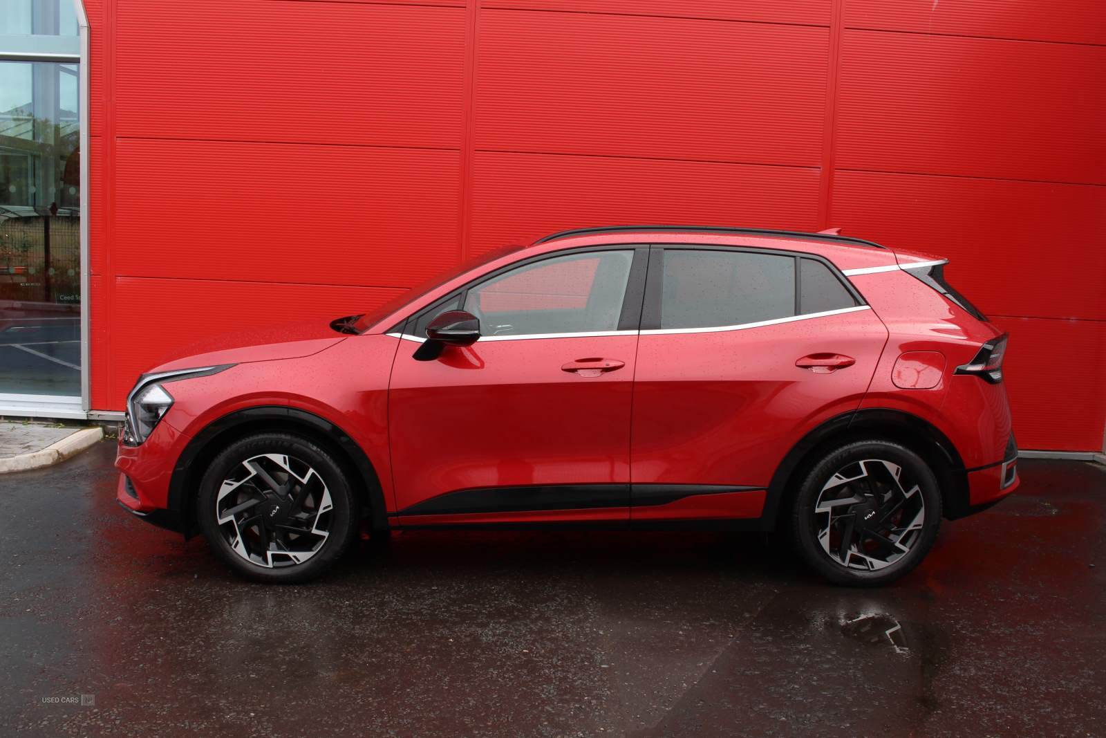 May 2023 Kia Sportage 1.6T GDi ISG GT-Line 5dr