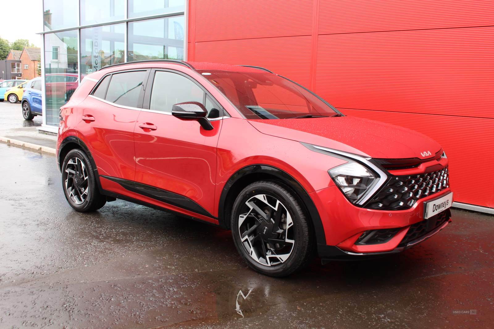 May 2023 Kia Sportage 1.6T GDi ISG GT-Line 5dr