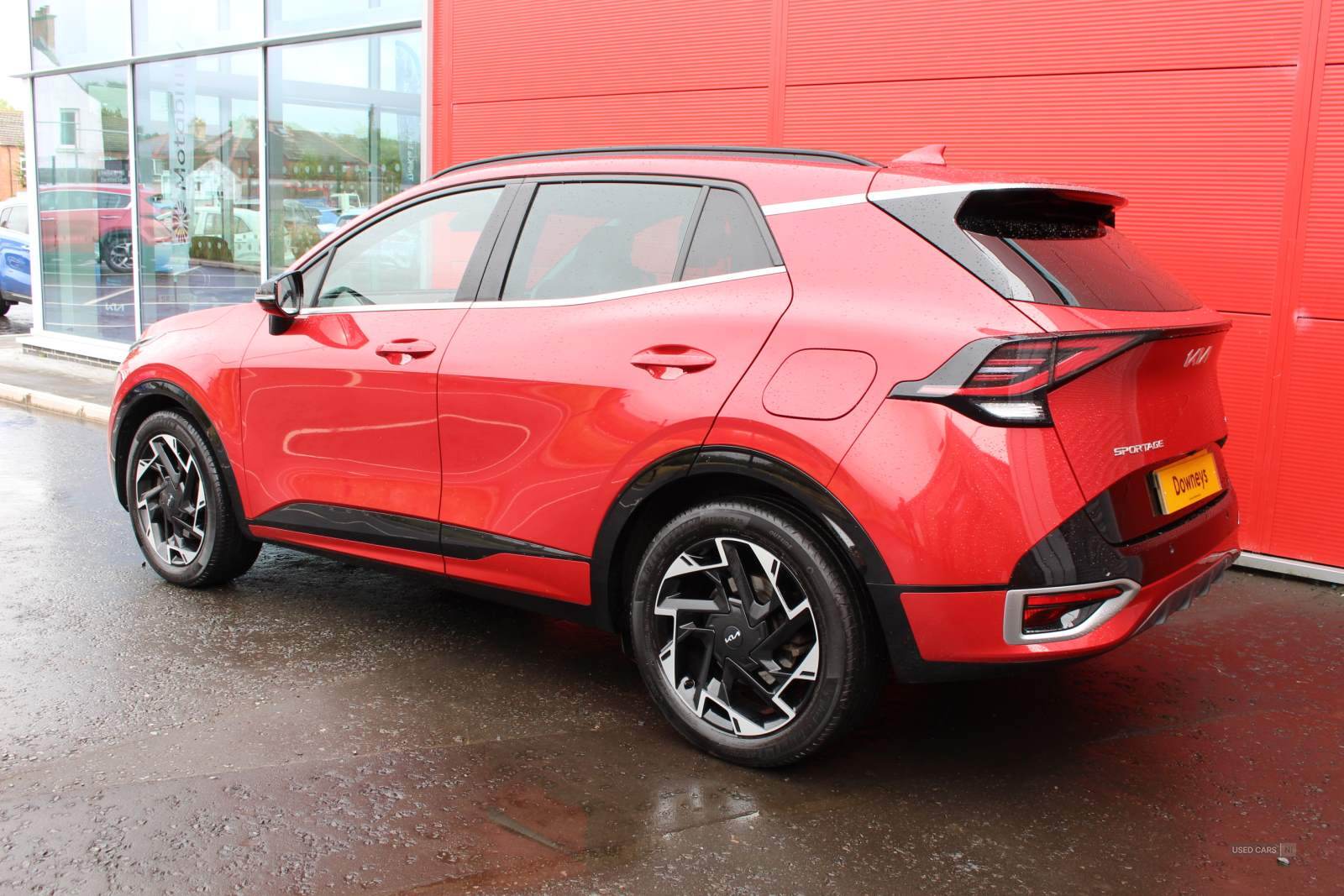 May 2023 Kia Sportage 1.6T GDi ISG GT-Line 5dr