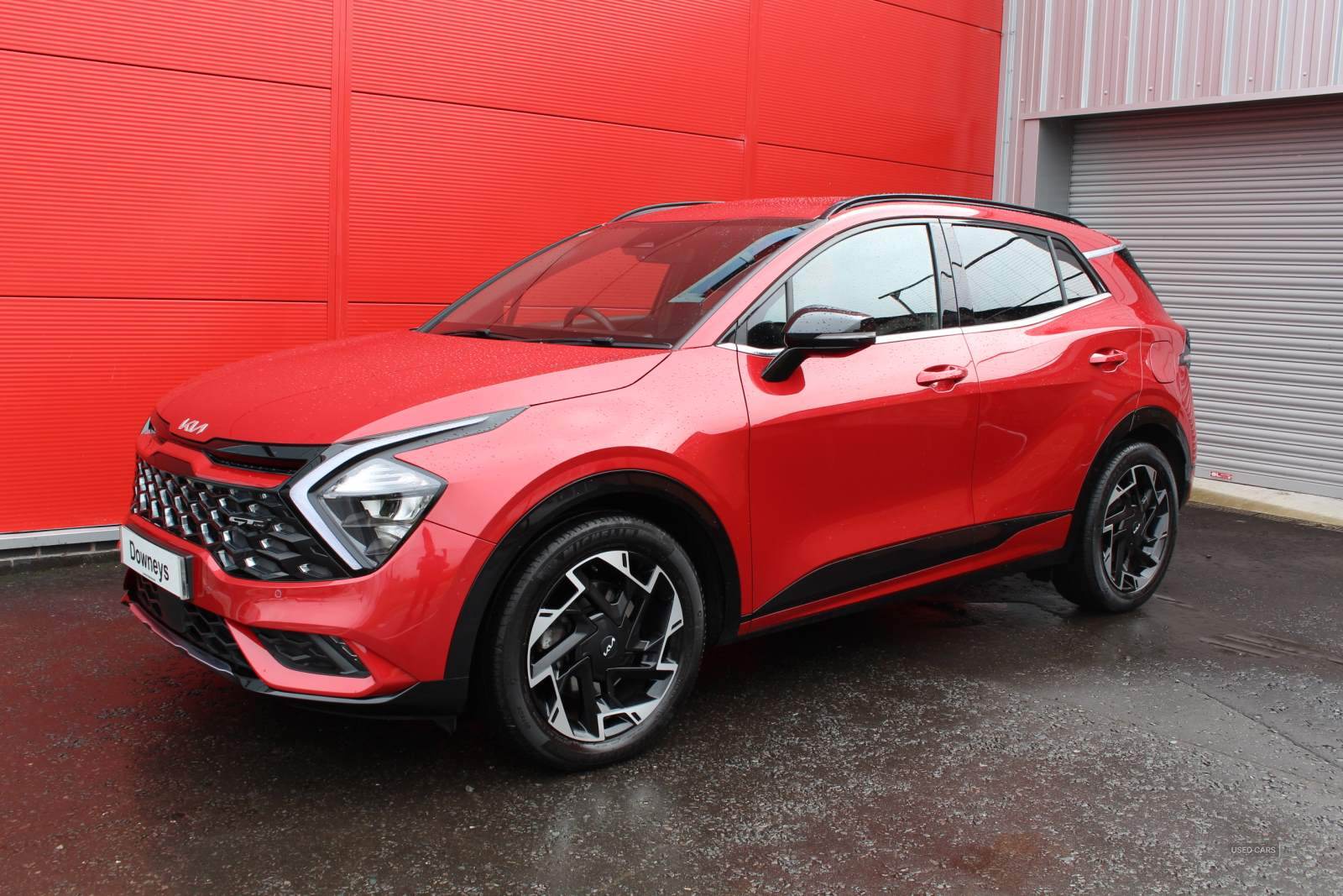 May 2023 Kia Sportage 1.6T GDi ISG GT-Line 5dr