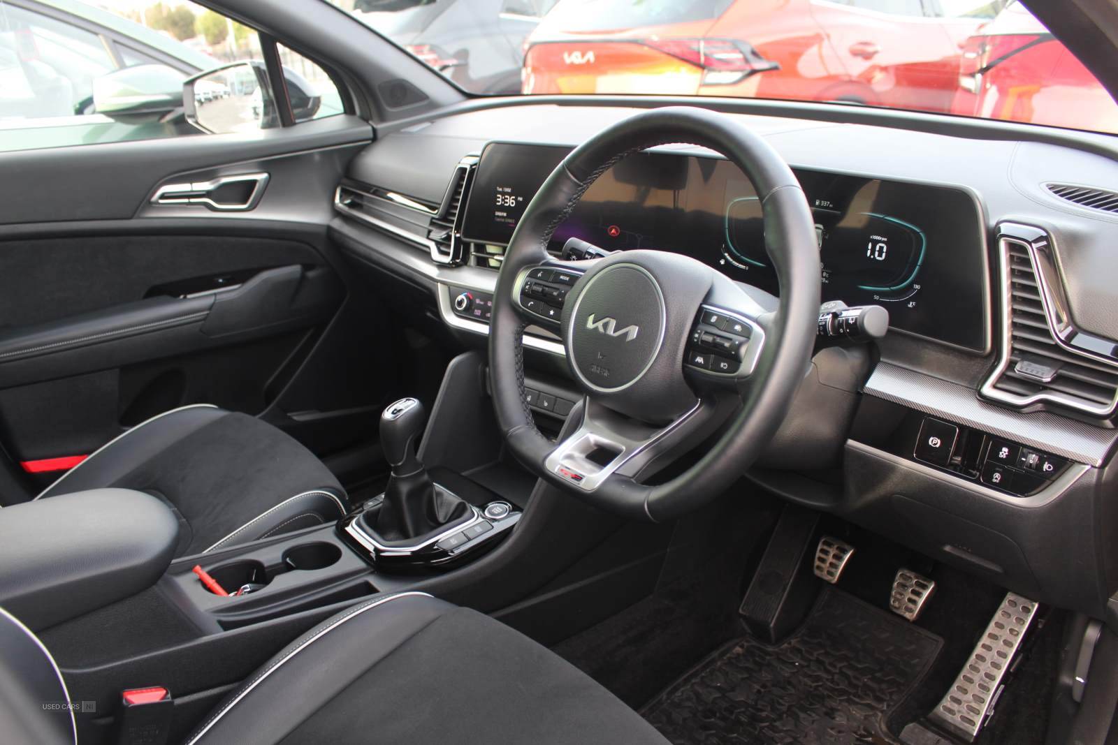 May 2023 Kia Sportage 1.6T GDi ISG GT-Line 5dr