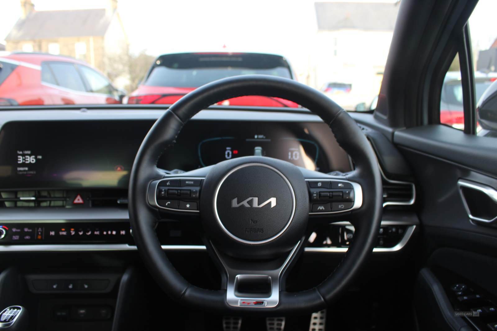 May 2023 Kia Sportage 1.6T GDi ISG GT-Line 5dr
